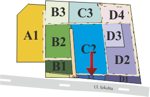 Brak mapy sektorowej