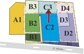Brak mapy sektorowej