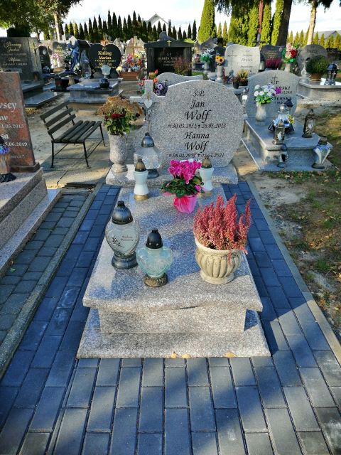 Jan Wolf 1951 Kokoszkowy - Grobonet - Wyszukiwarka osób pochowanych