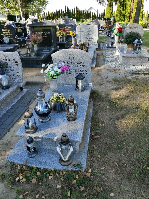 Jan Literski 1942 Kokoszkowy - Grobonet - Wyszukiwarka osób pochowanych