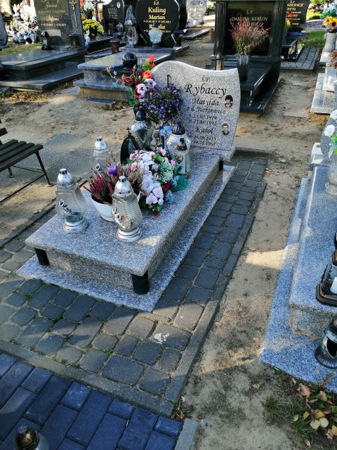 Karol Rybacki 1913 Kokoszkowy - Grobonet - Wyszukiwarka osób pochowanych