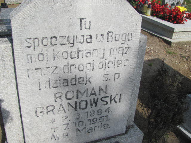 Zdjęcie grobu