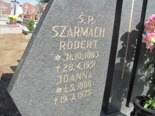 Joanna Szarmach 1888 Kokoszkowy - Grobonet - Wyszukiwarka osób pochowanych