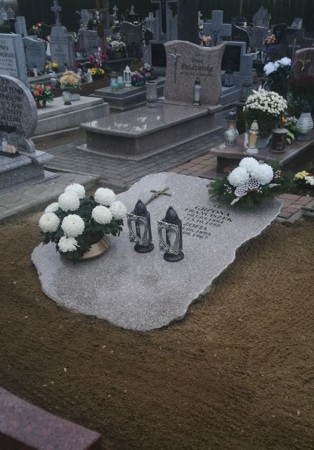 Zofia Grzona 1895 Kokoszkowy - Grobonet - Wyszukiwarka osób pochowanych