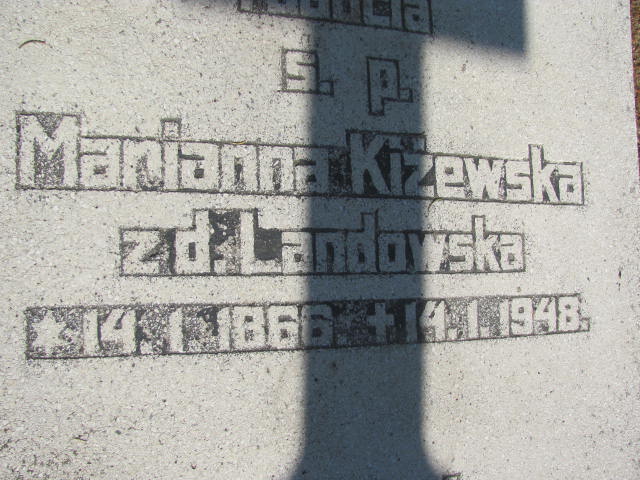 Zdjęcie grobu