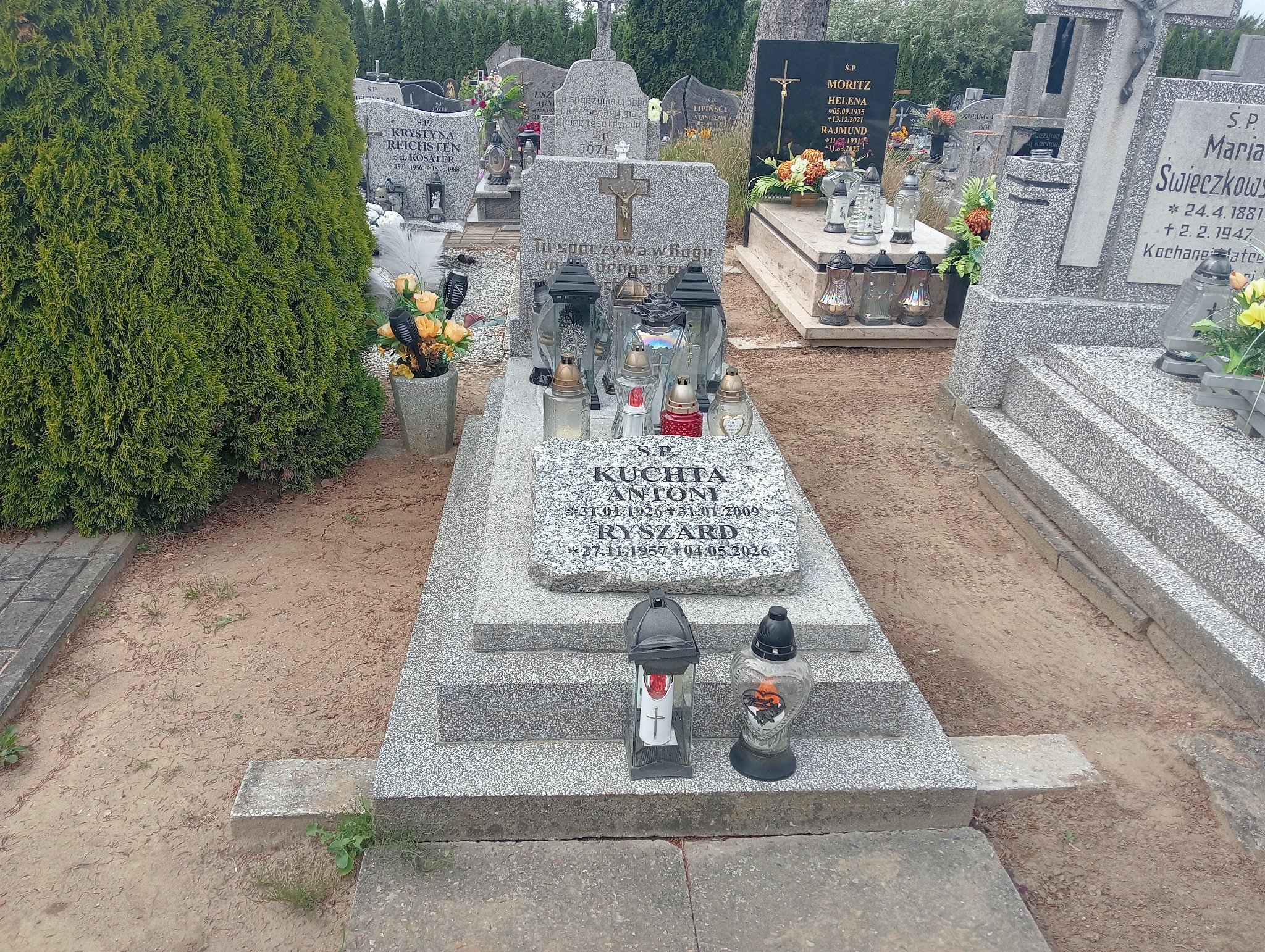 Grób Ryszard Kuchta