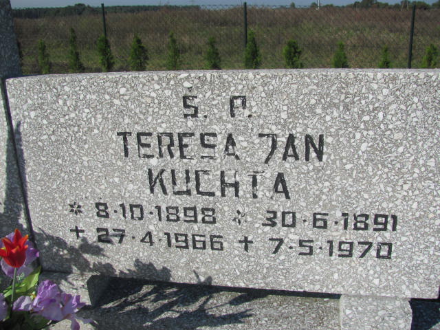 Teresa Kuchta 1898 Kokoszkowy - Grobonet - Wyszukiwarka osób pochowanych