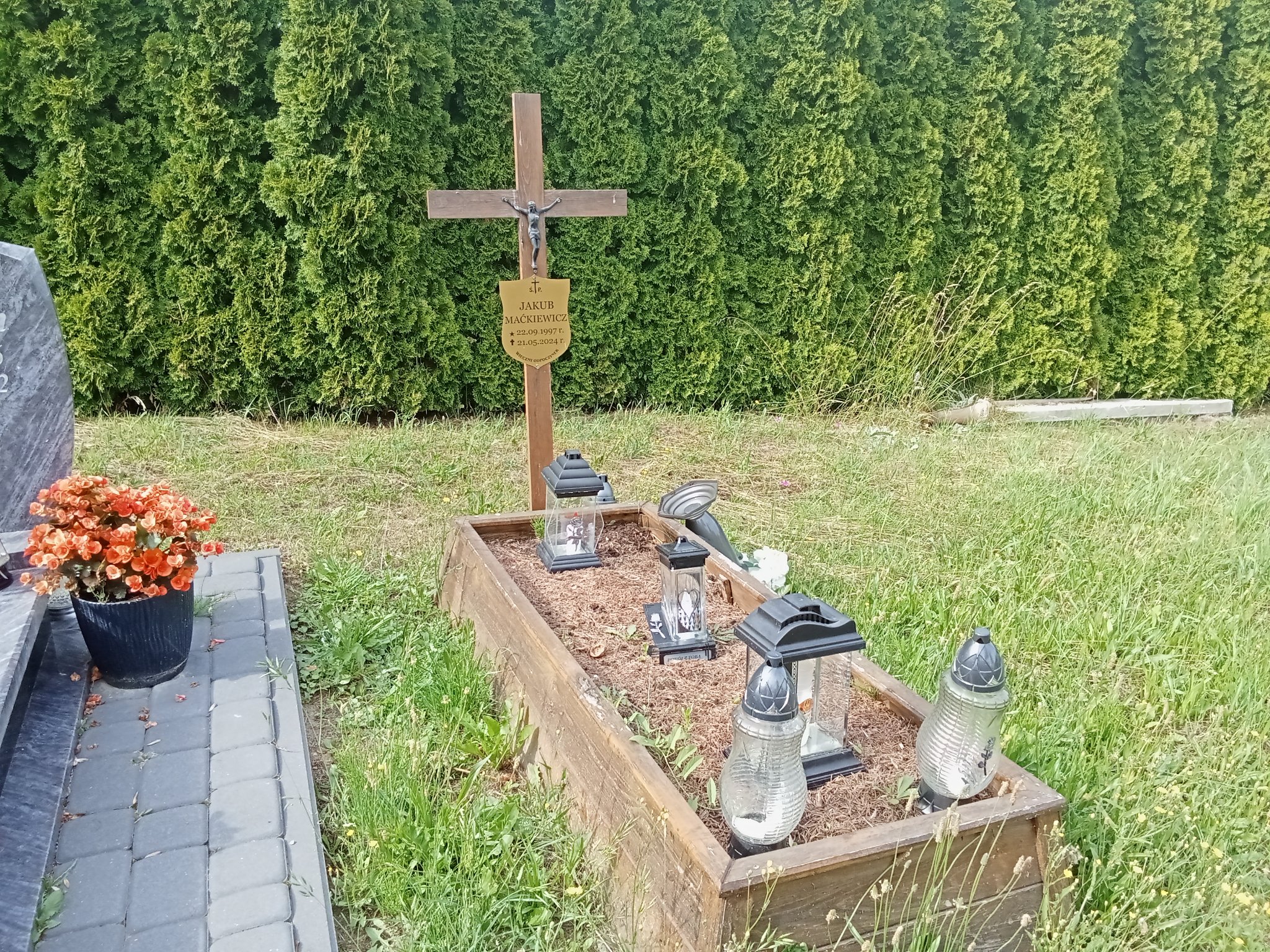 Grób Jakub Maćkiewicz