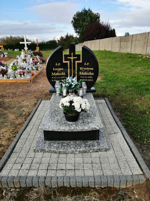 Krystyna Małecka  1943 Kokoszkowy - Grobonet - Wyszukiwarka osób pochowanych