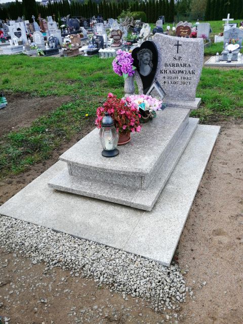 Barbara Krakowiak 1932 Kokoszkowy - Grobonet - Wyszukiwarka osób pochowanych