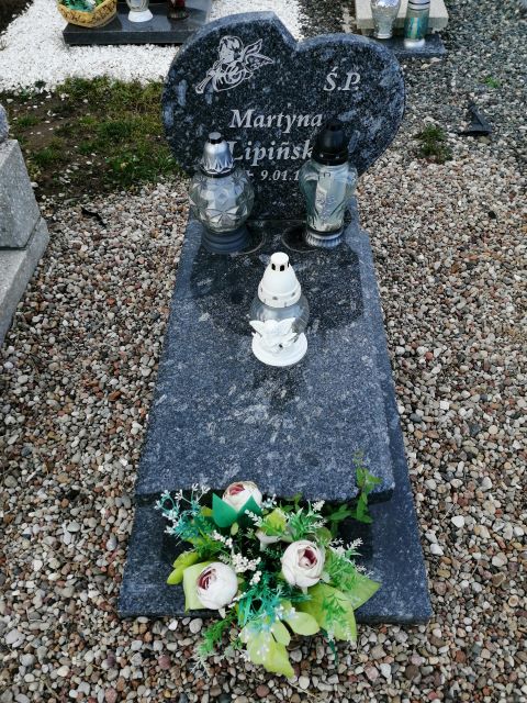 Martyna Lipińska 1996 Kokoszkowy - Grobonet - Wyszukiwarka osób pochowanych