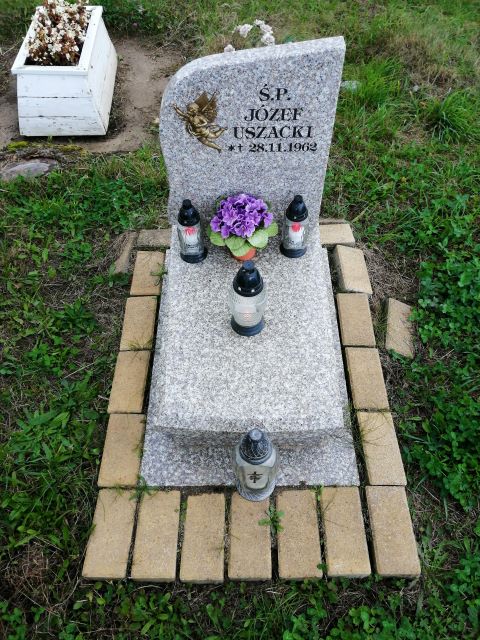 Józef Uszacki 1962 Kokoszkowy - Grobonet - Wyszukiwarka osób pochowanych