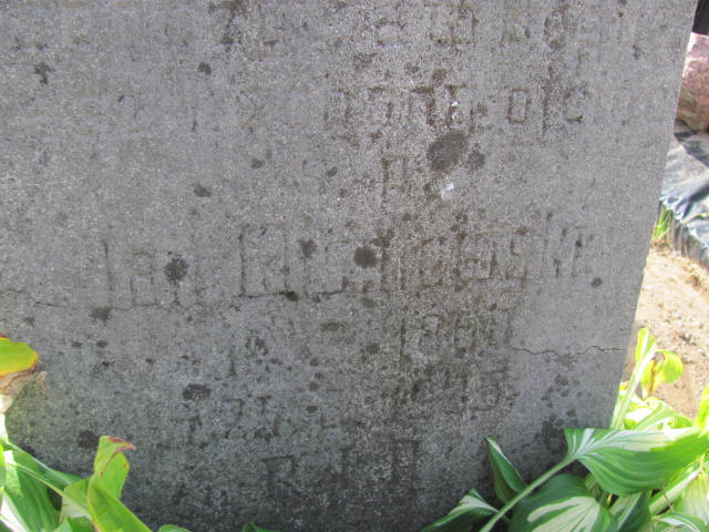 Jan Wiśniewski 1868 Kokoszkowy - Grobonet - Wyszukiwarka osób pochowanych