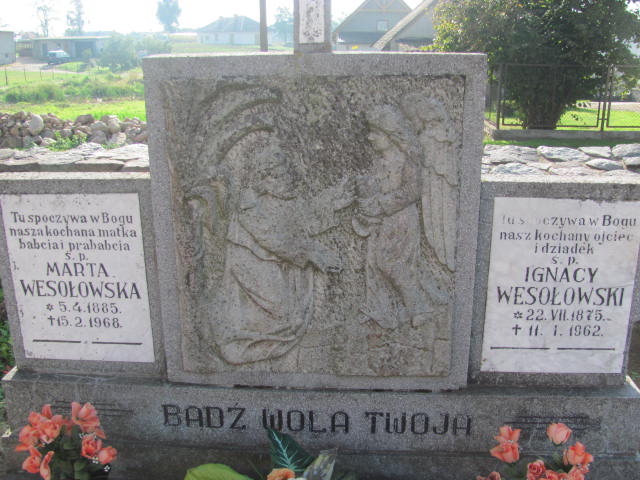 Marta Wesołowska 1885 Kokoszkowy - Grobonet - Wyszukiwarka osób pochowanych