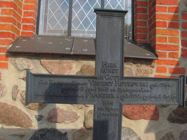 Vincent Rutkowski 1784 Kokoszkowy - Grobonet - Wyszukiwarka osób pochowanych