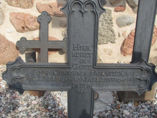 Anna Cuniaunde Paschitzka 1777 Kokoszkowy - Grobonet - Wyszukiwarka osób pochowanych